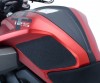 Protiskluzová ochranná fólie na nádrž pro Yamaha MT-125, černá